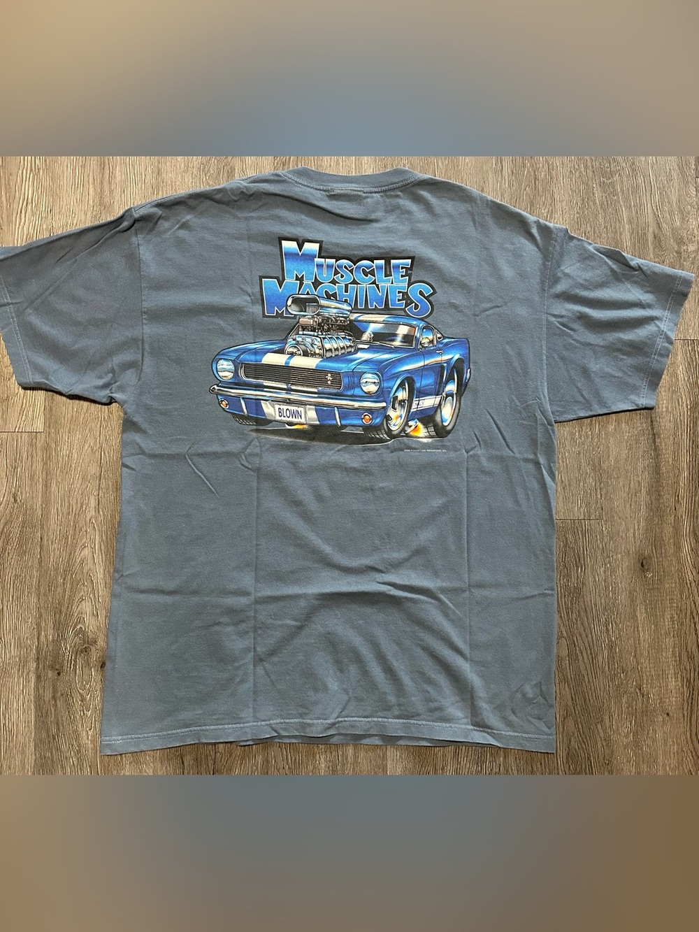 Vintage - 2002 Muscle Machines Ford Mustang GT350 T-Shirt